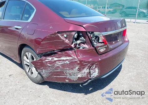 2014 Honda Accord Lx из США, поврежденный, VIN 1HGCR2F34EA193286